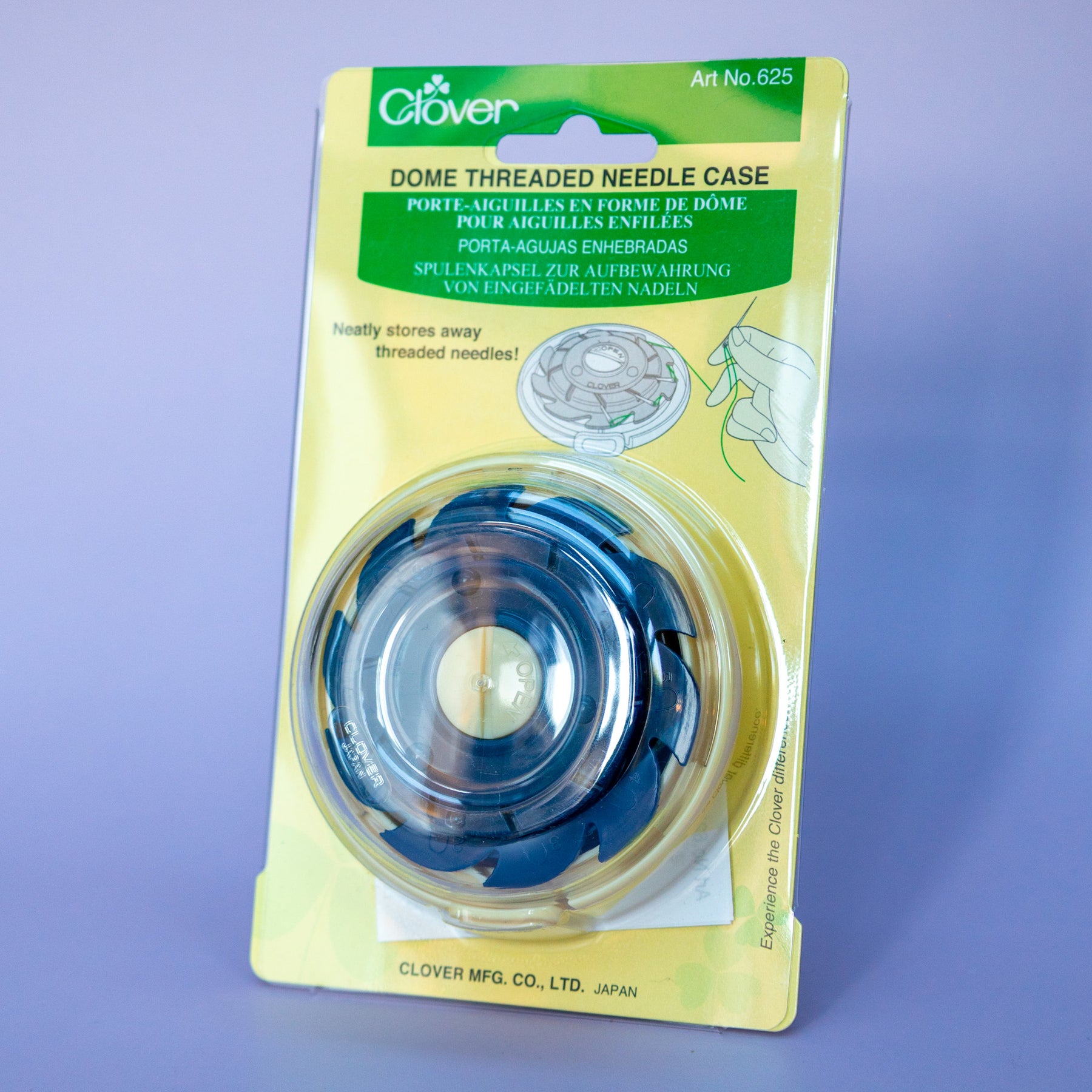 dome threader needle case