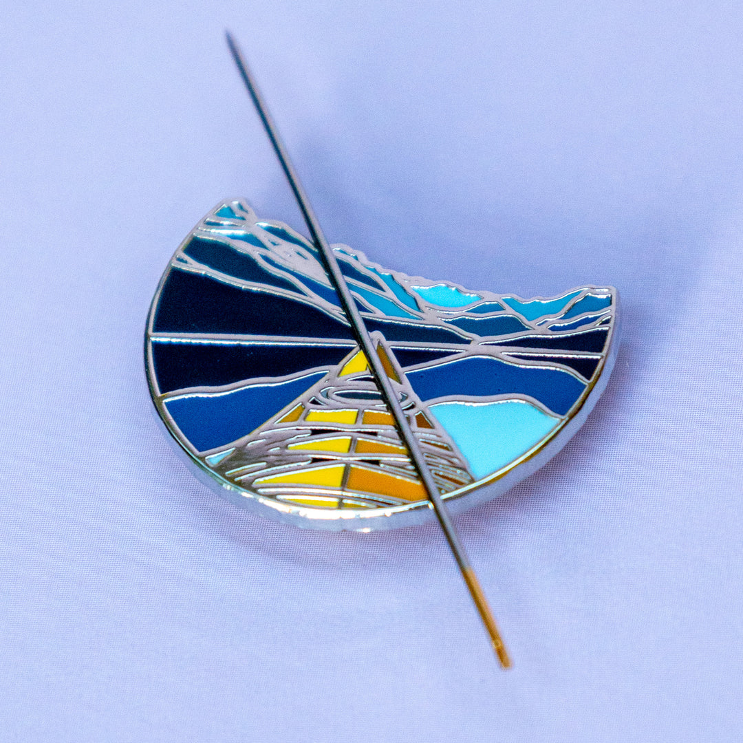 Bowman Lake enamel minder