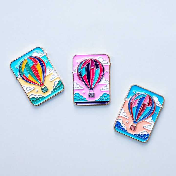 hot air balloon minder