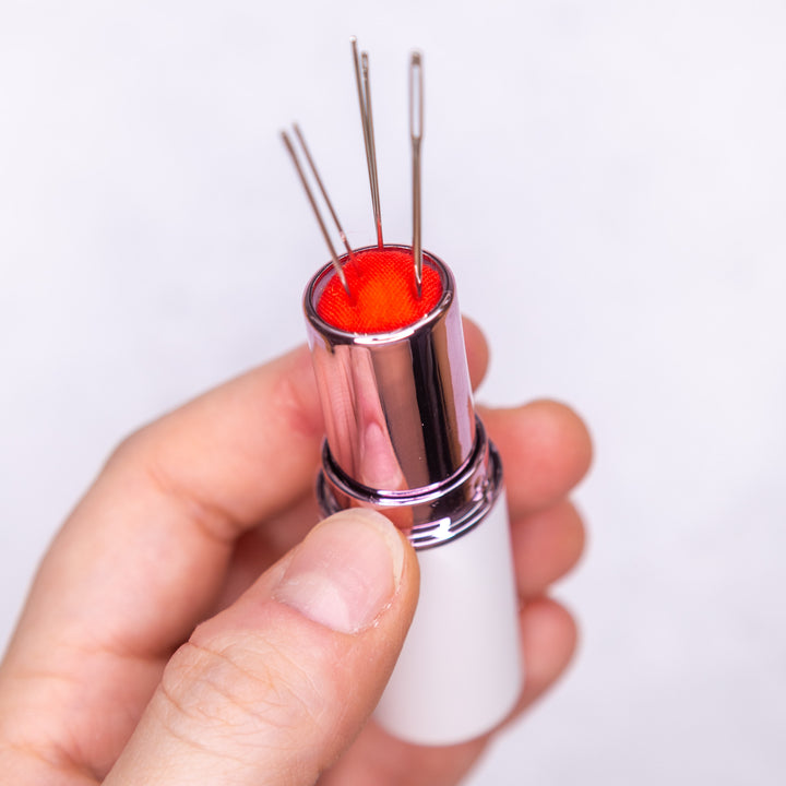 lipstick needle case