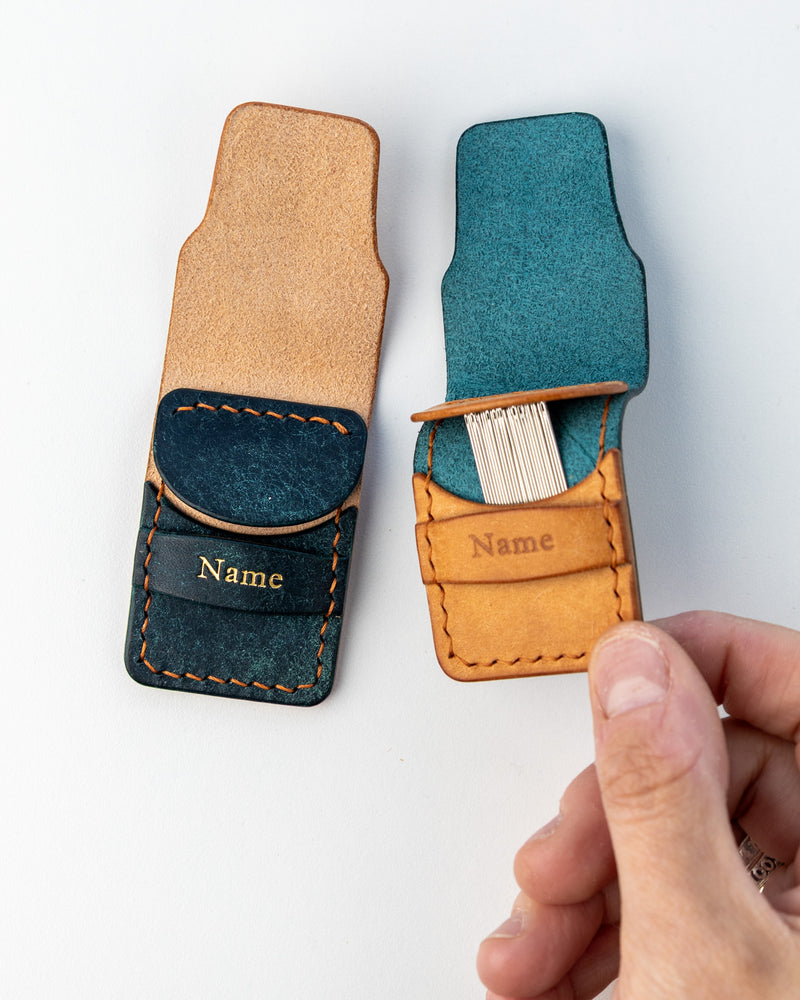 needle case + needles