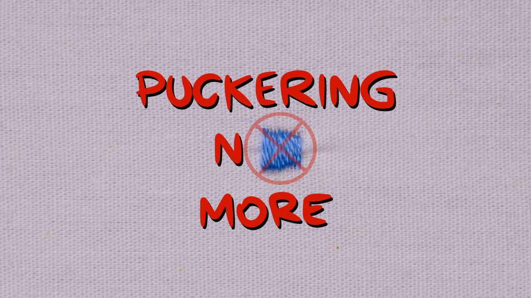 Puckering No More