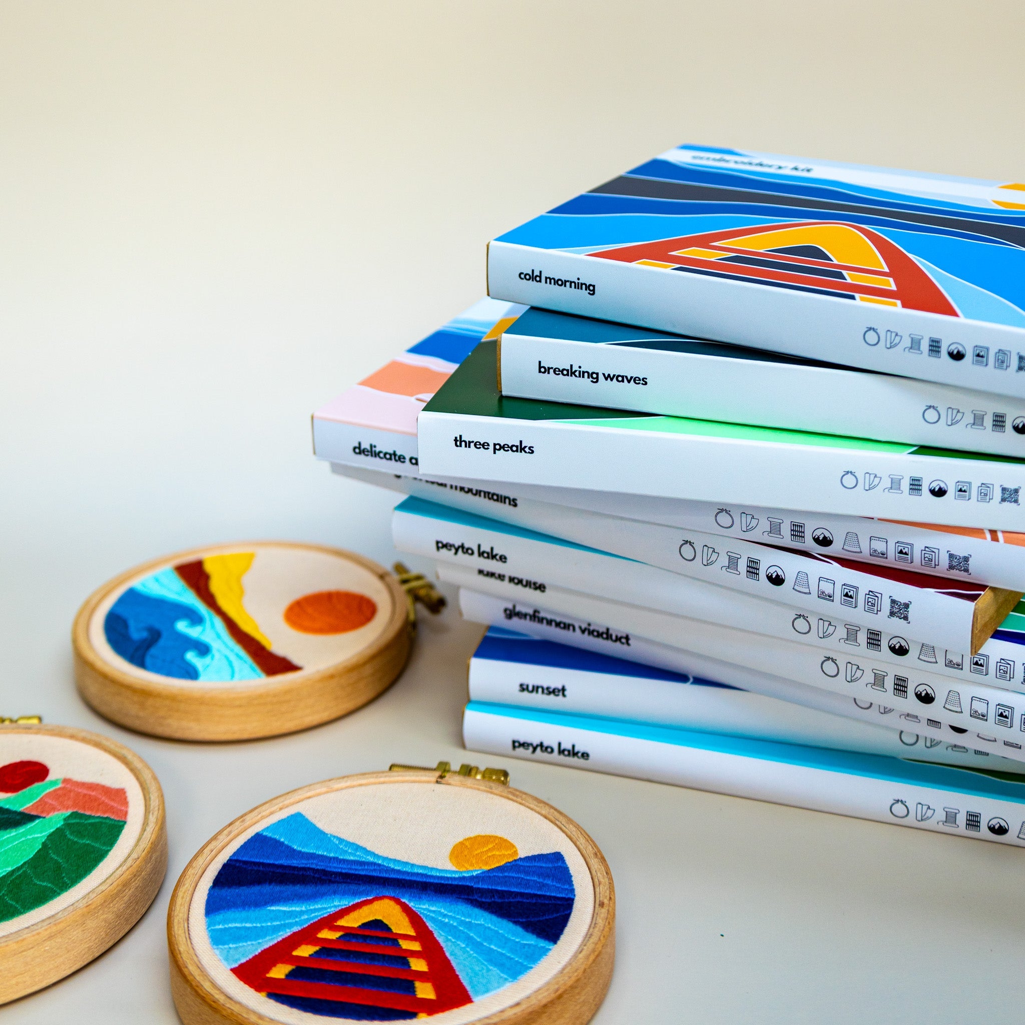 embroidery kits