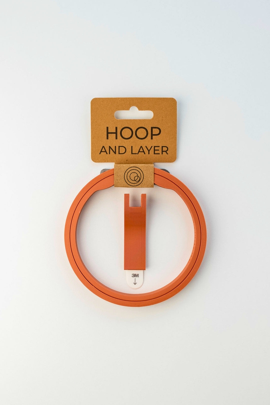 3d printed 120mm hoop (4.7")