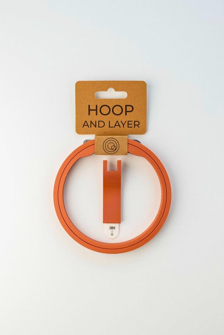 3d printed 120mm hoop (4.7")