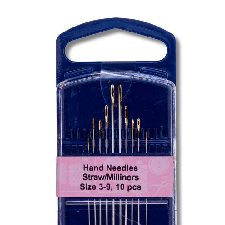 Milliners Needles 3-9