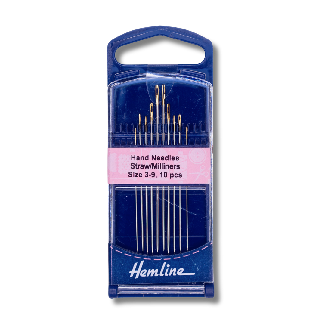 Milliners Needles 3-9