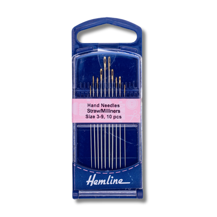 Milliners Needles 3-9