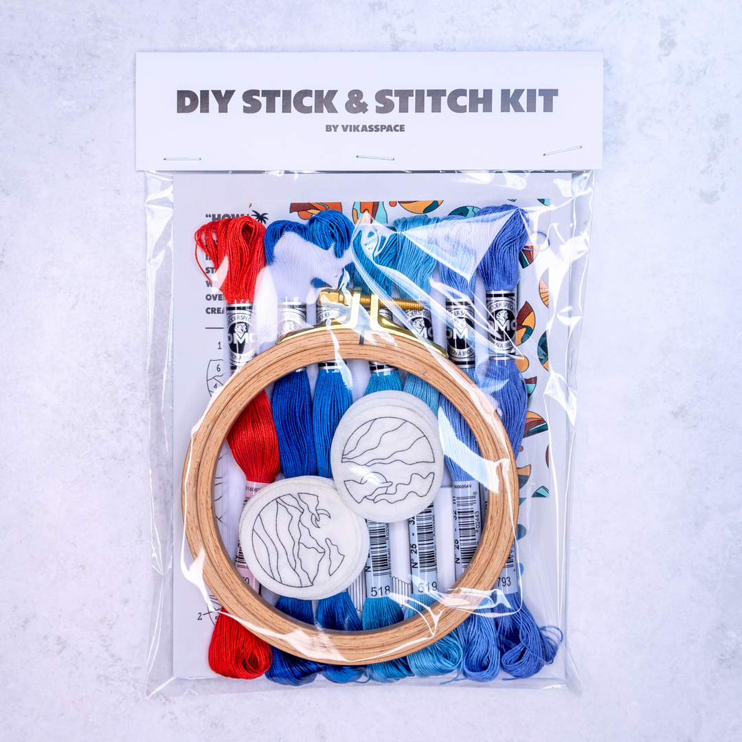 #5 Stick & Stitch Kit