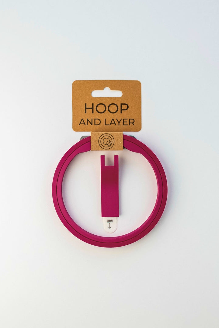 3d printed 120mm hoop (4.7")