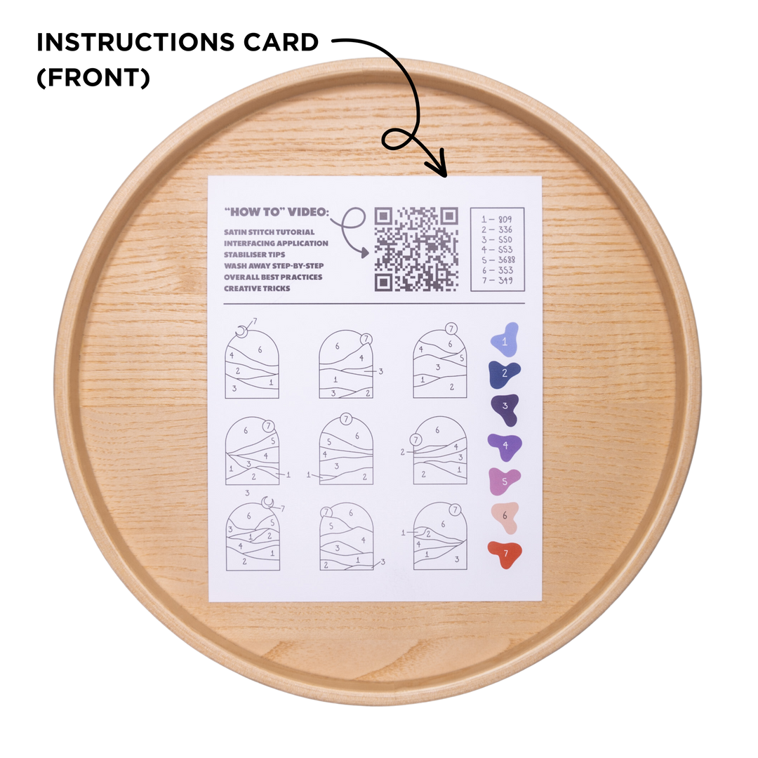 #3 Stick & Stitch Kit