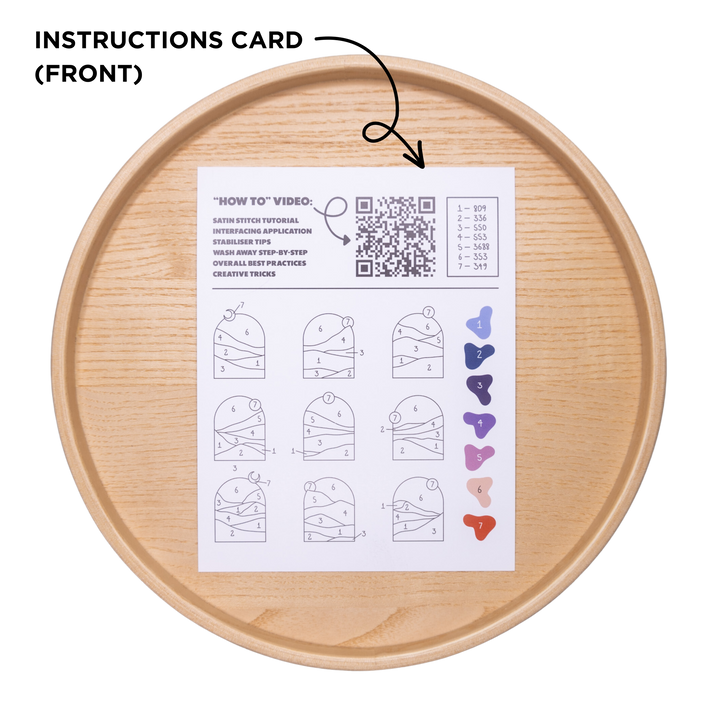 #3 Stick & Stitch Kit