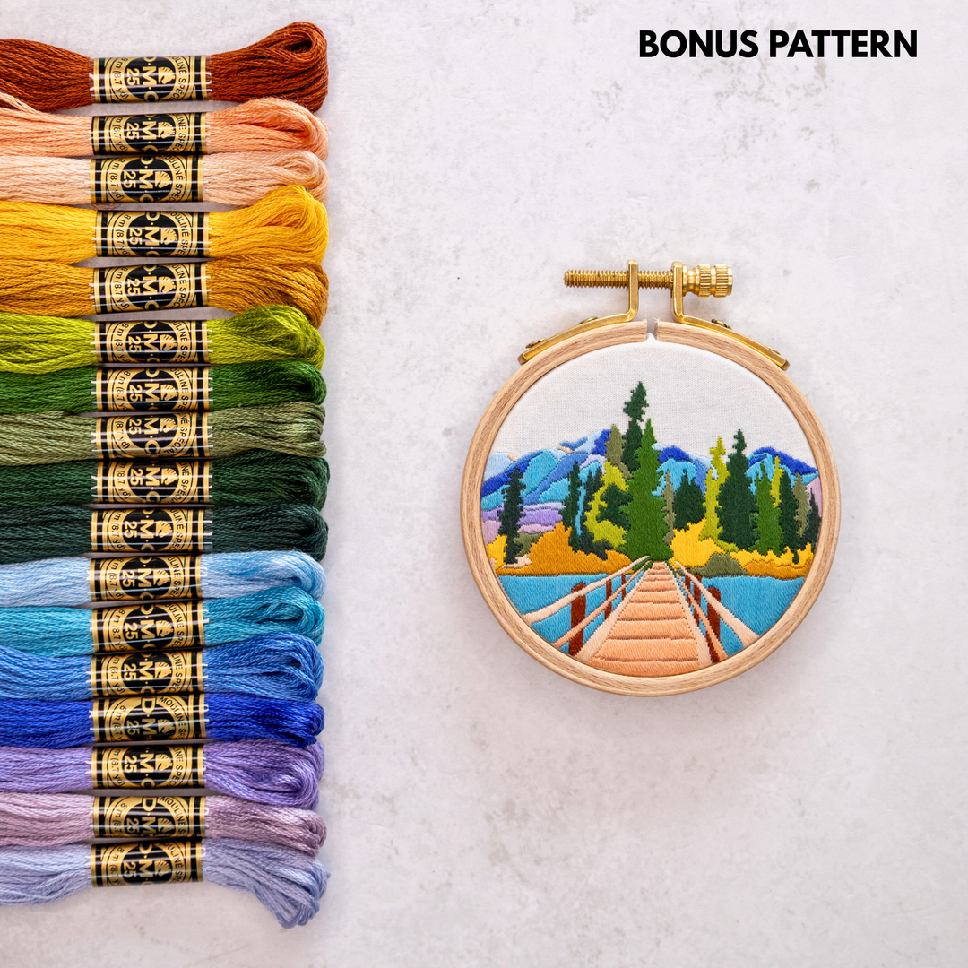 SATIN STITCH SQUAD