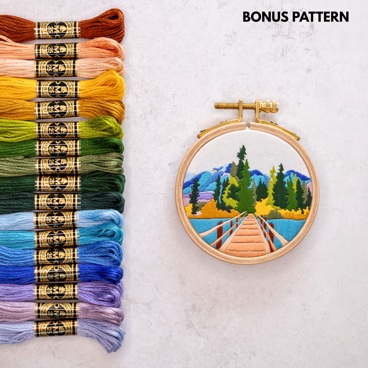 SATIN STITCH SQUAD