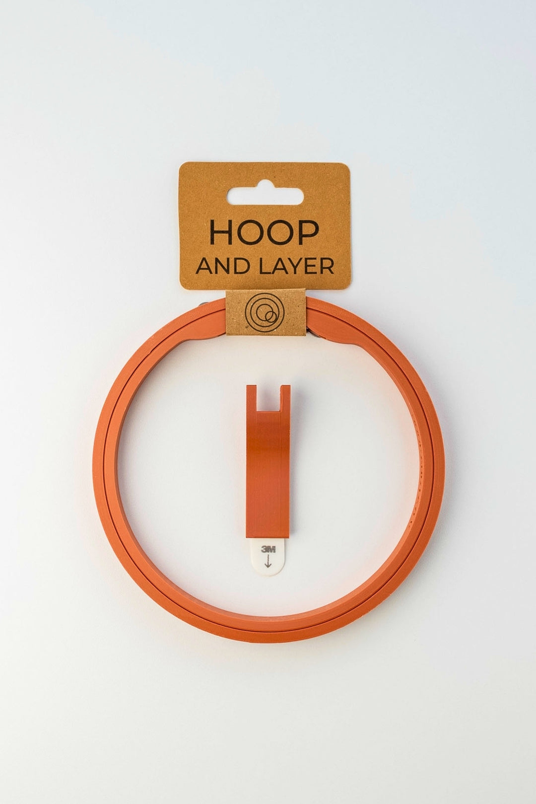 3d printed 150mm hoop (5.9")