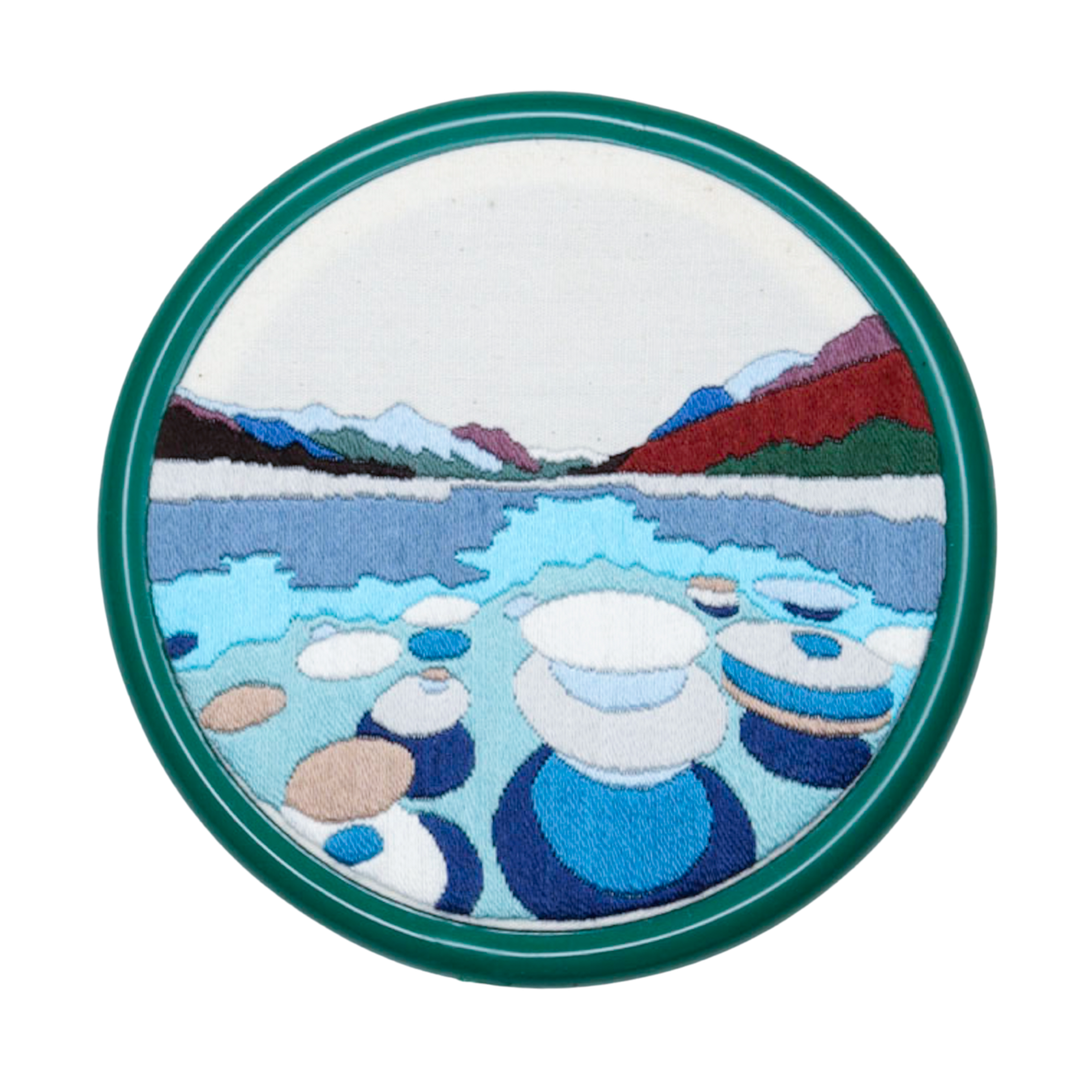 Abraham Lake Pattern