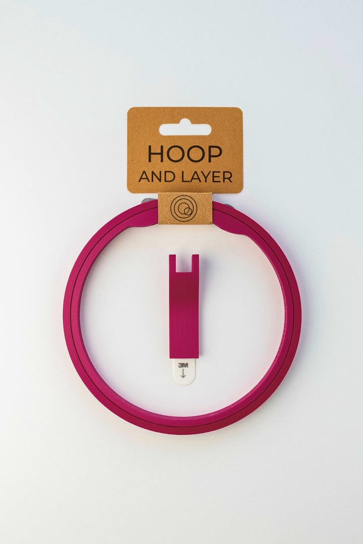 3d printed 150mm hoop (5.9")