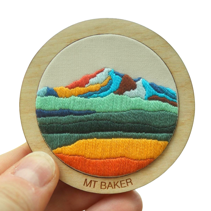 Mt Baker Pattern (PNW)