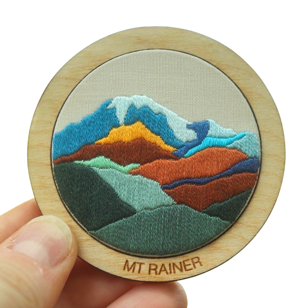 Mt Rainier Pattern (PNW)