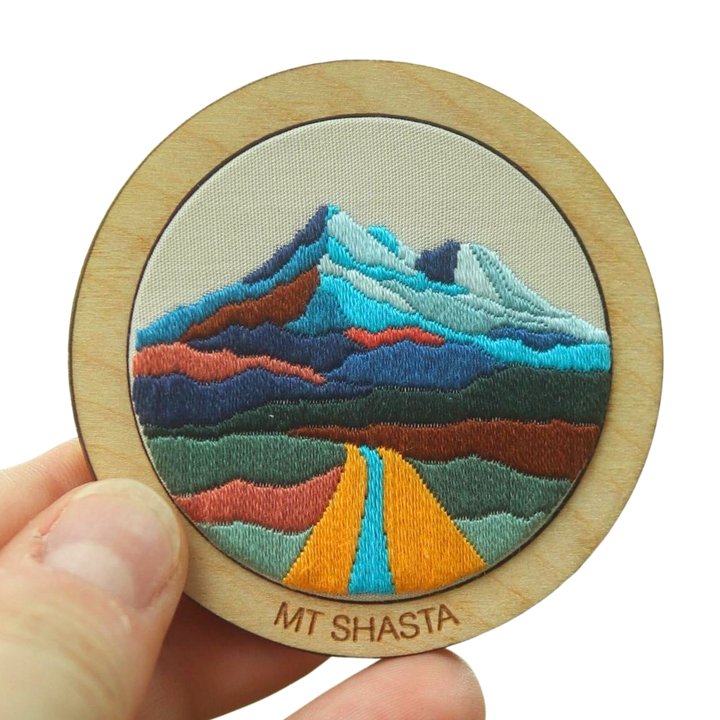 Mt Shasta Pattern