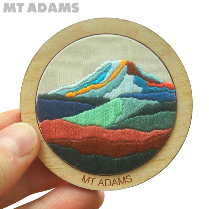 PNW Volcanos Pattern Bundle