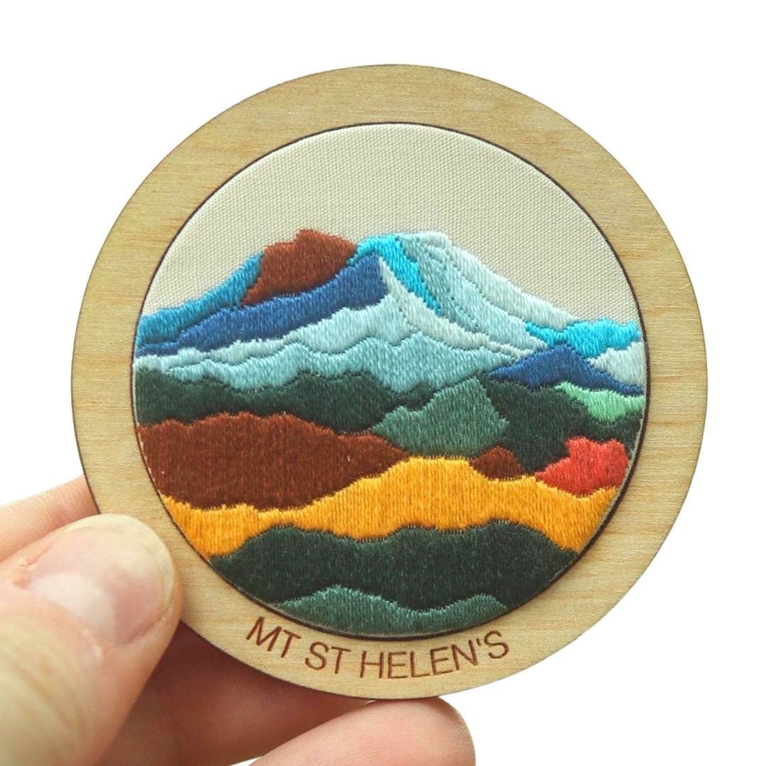 Mt St Helens Pattern