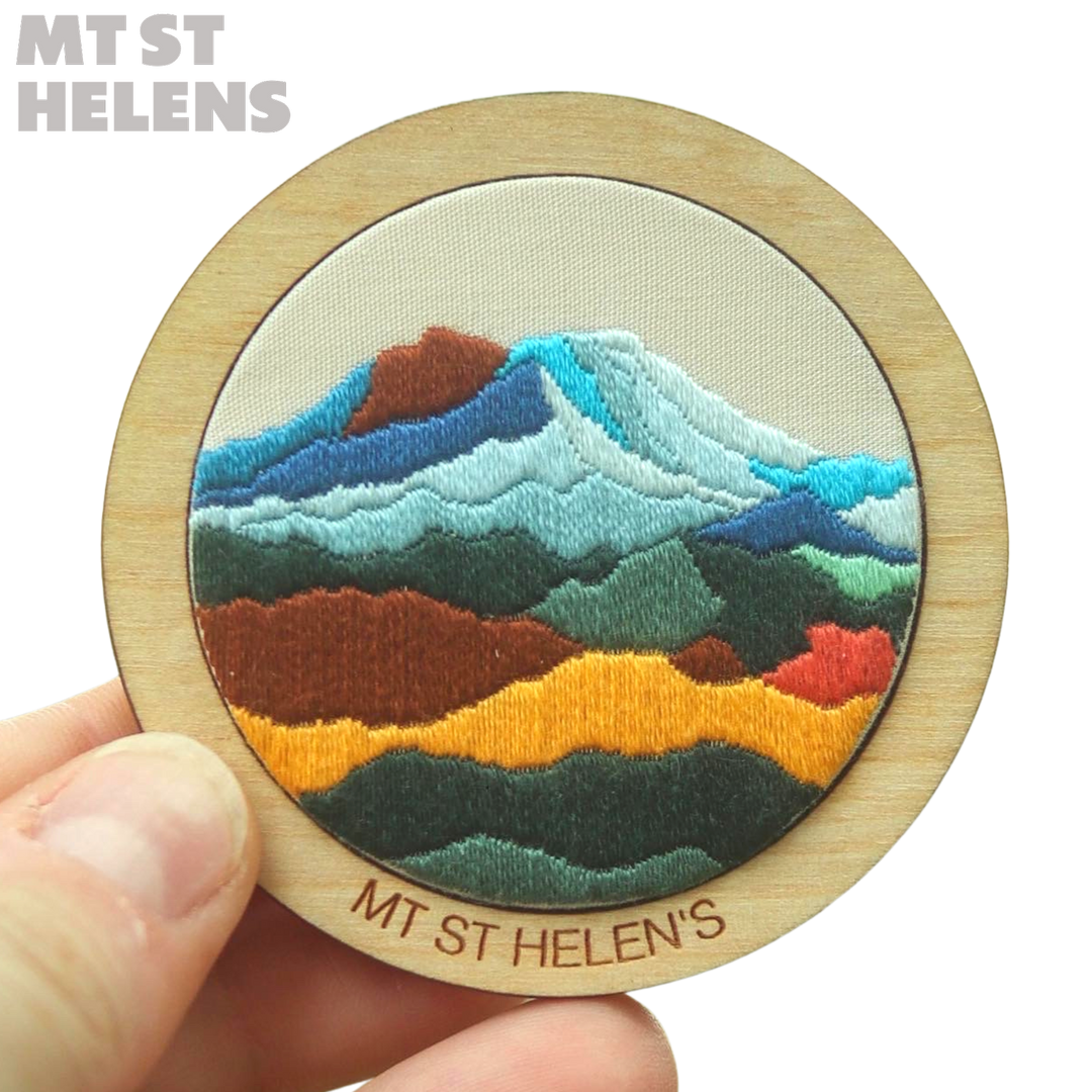 PNW Volcanos Pattern Bundle