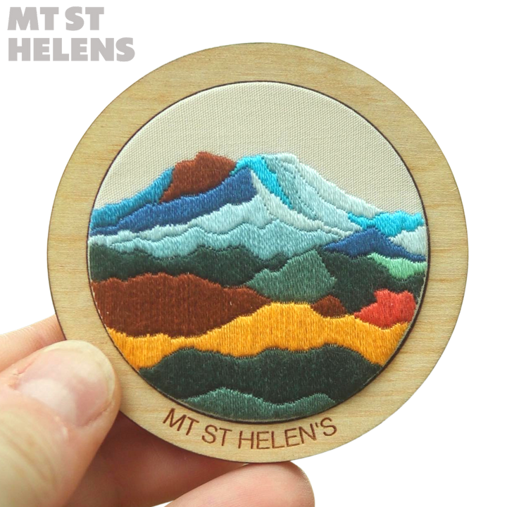 PNW Volcanos Pattern Bundle