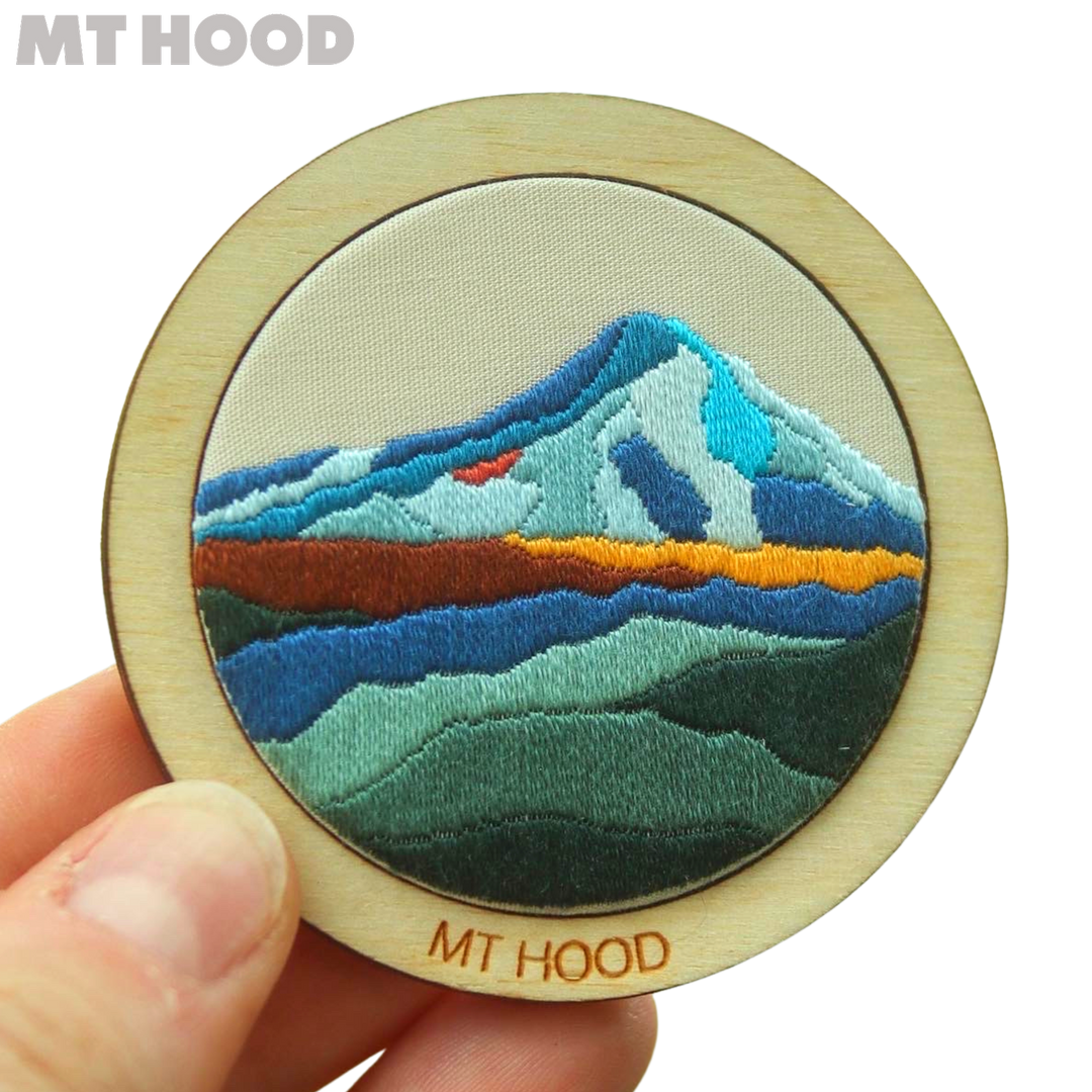 PNW Volcanos Pattern Bundle