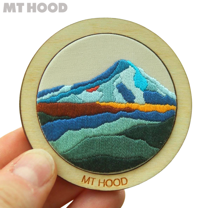 PNW Volcanos Pattern Bundle