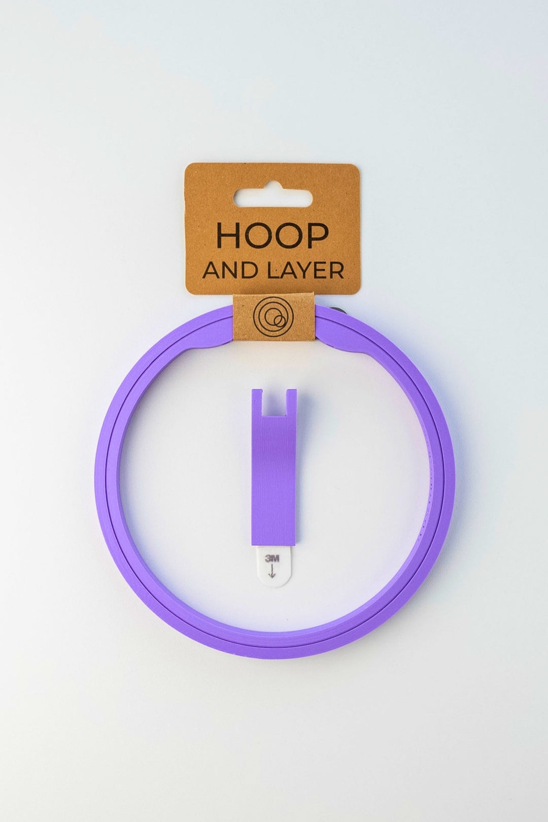 3d printed 150mm hoop (5.9")