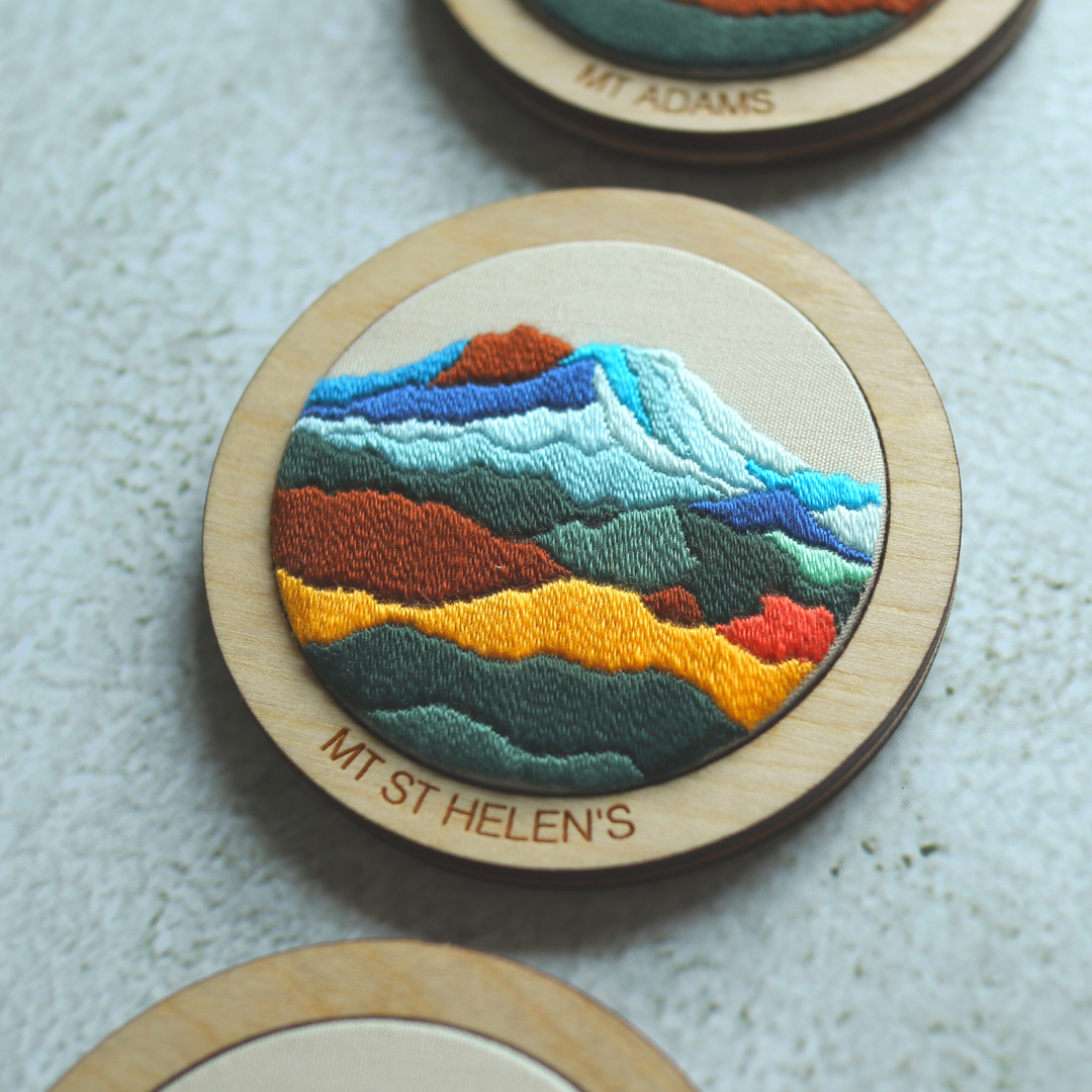 Mt St Helens Pattern