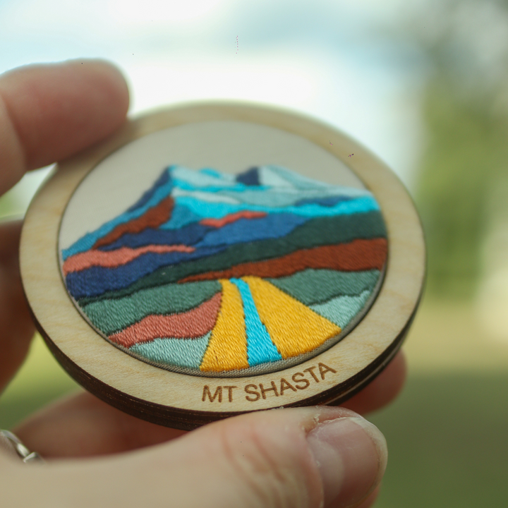 Mt Shasta Pattern