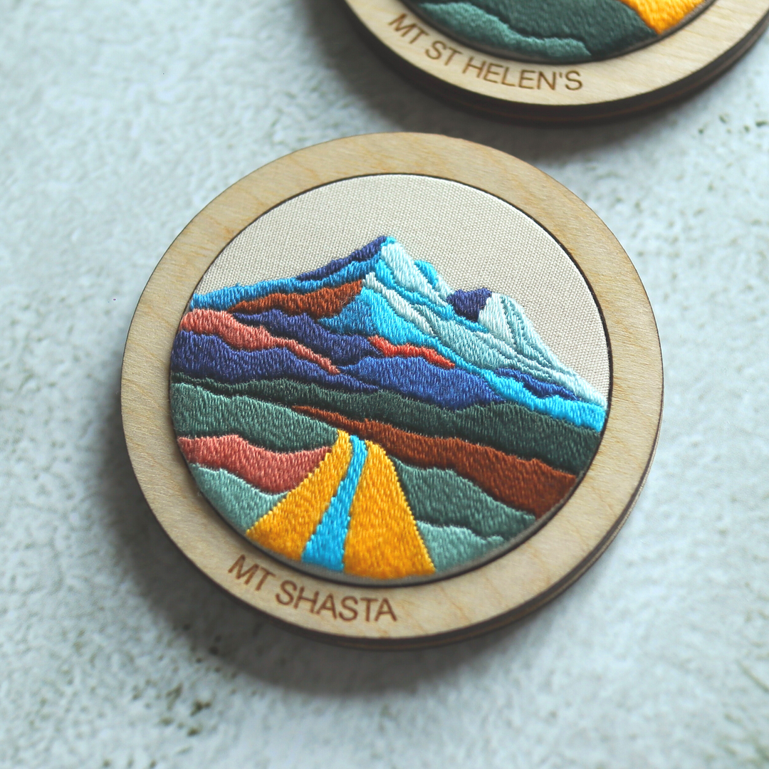 Mt Shasta Pattern