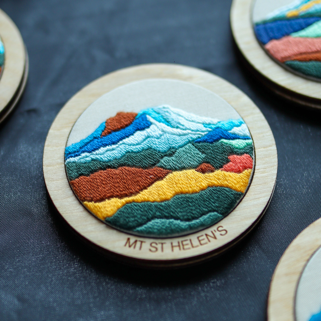 Mt St Helens Pattern