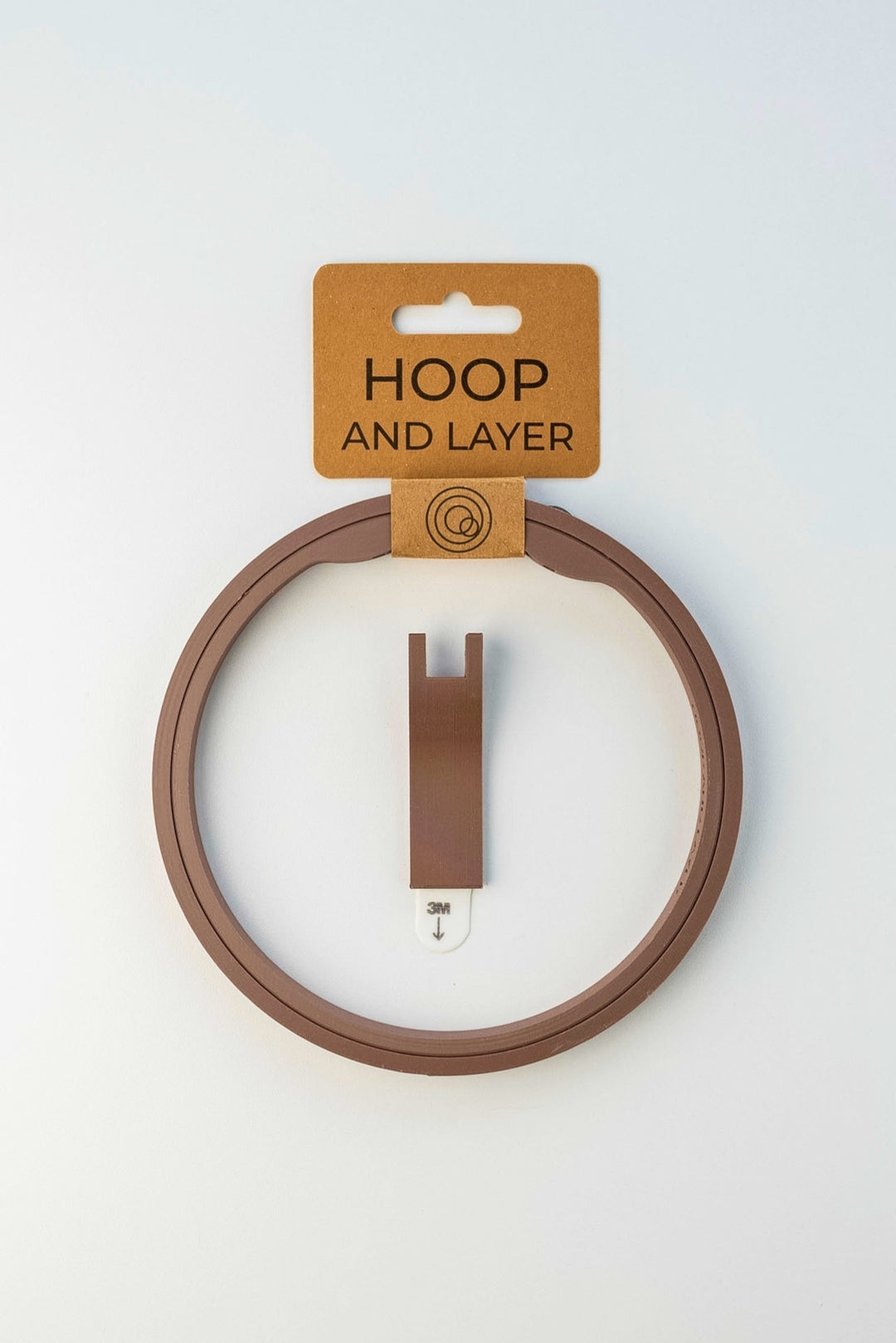 3d printed 150mm hoop (5.9")