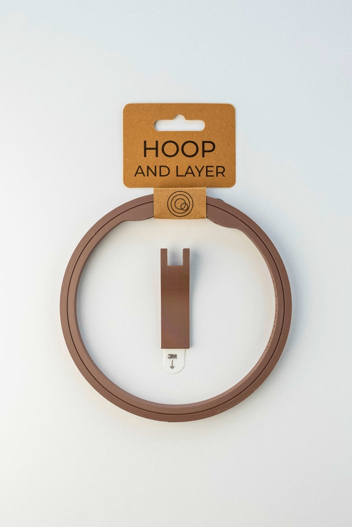 3d printed 150mm hoop (5.9")