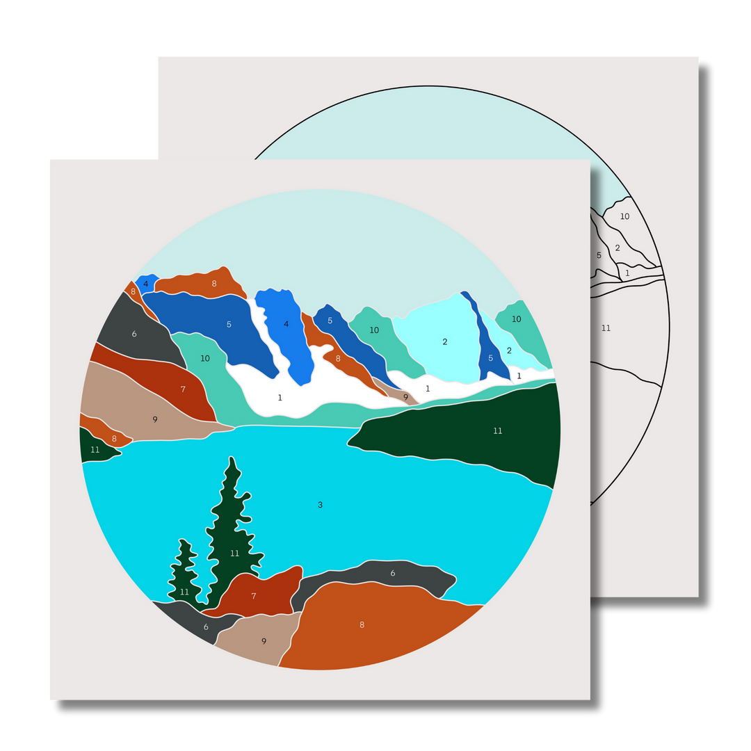 Moraine Lake Kit