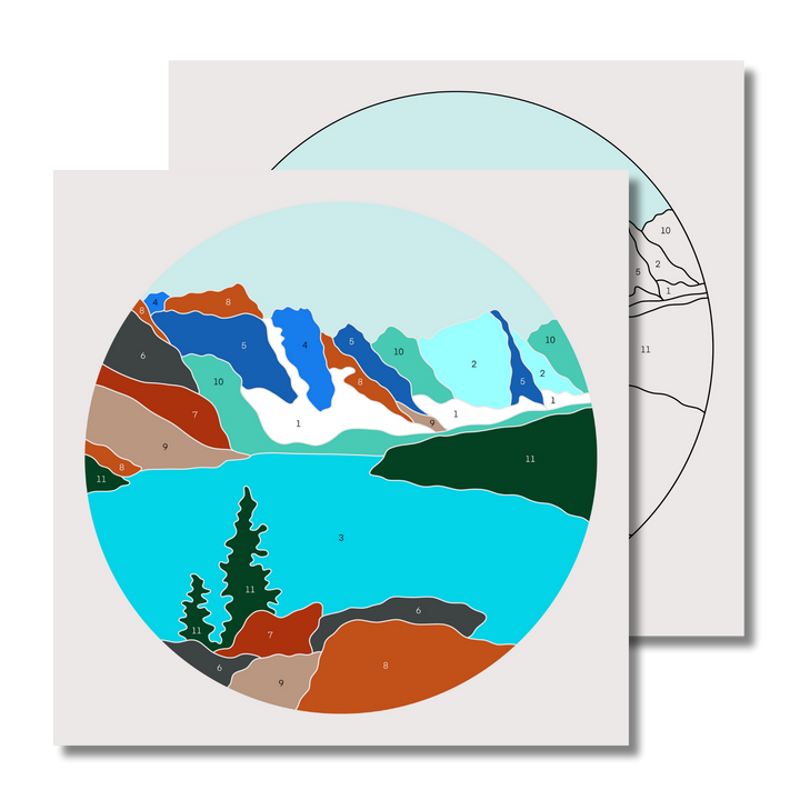 Moraine Lake Kit