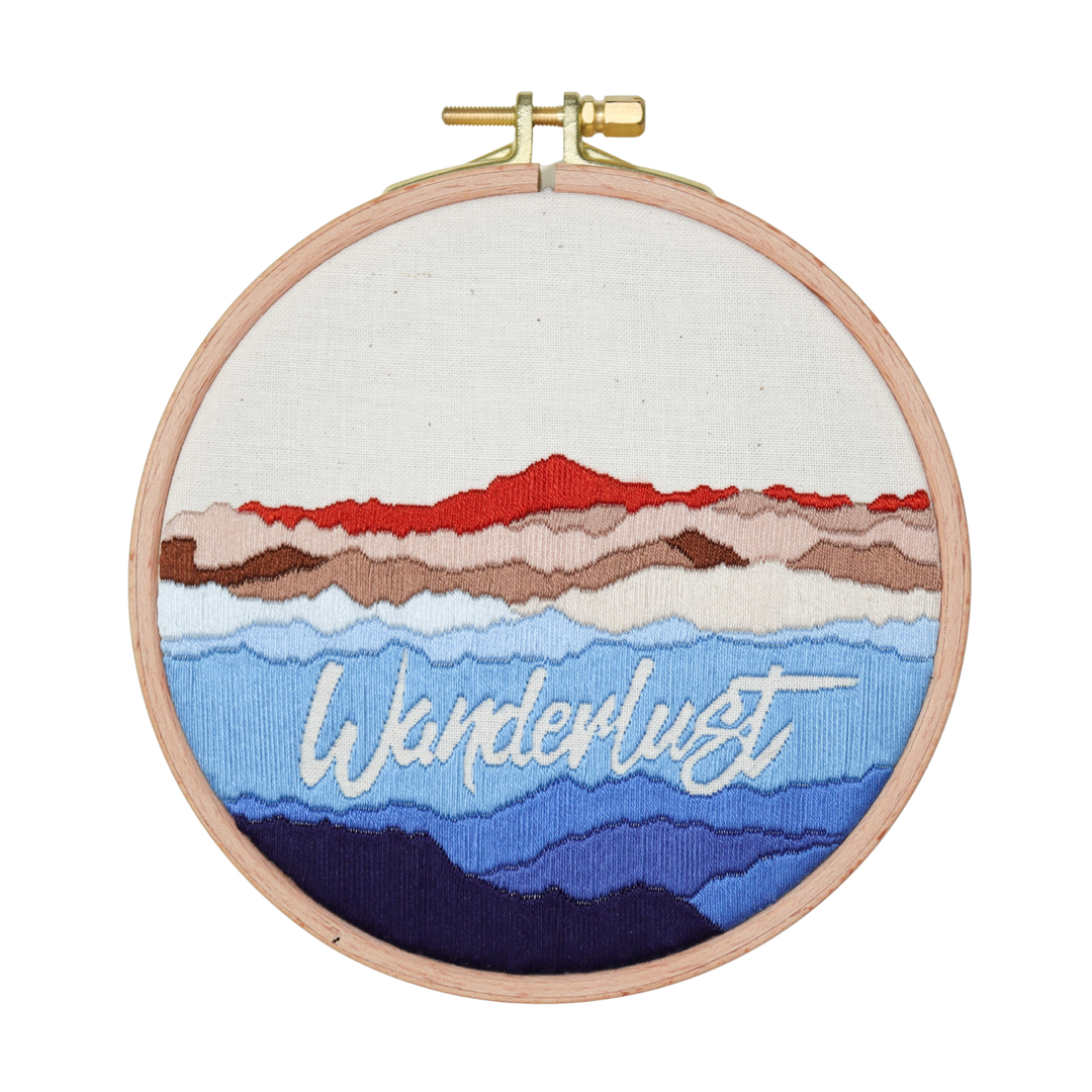 Wanderlust Pattern