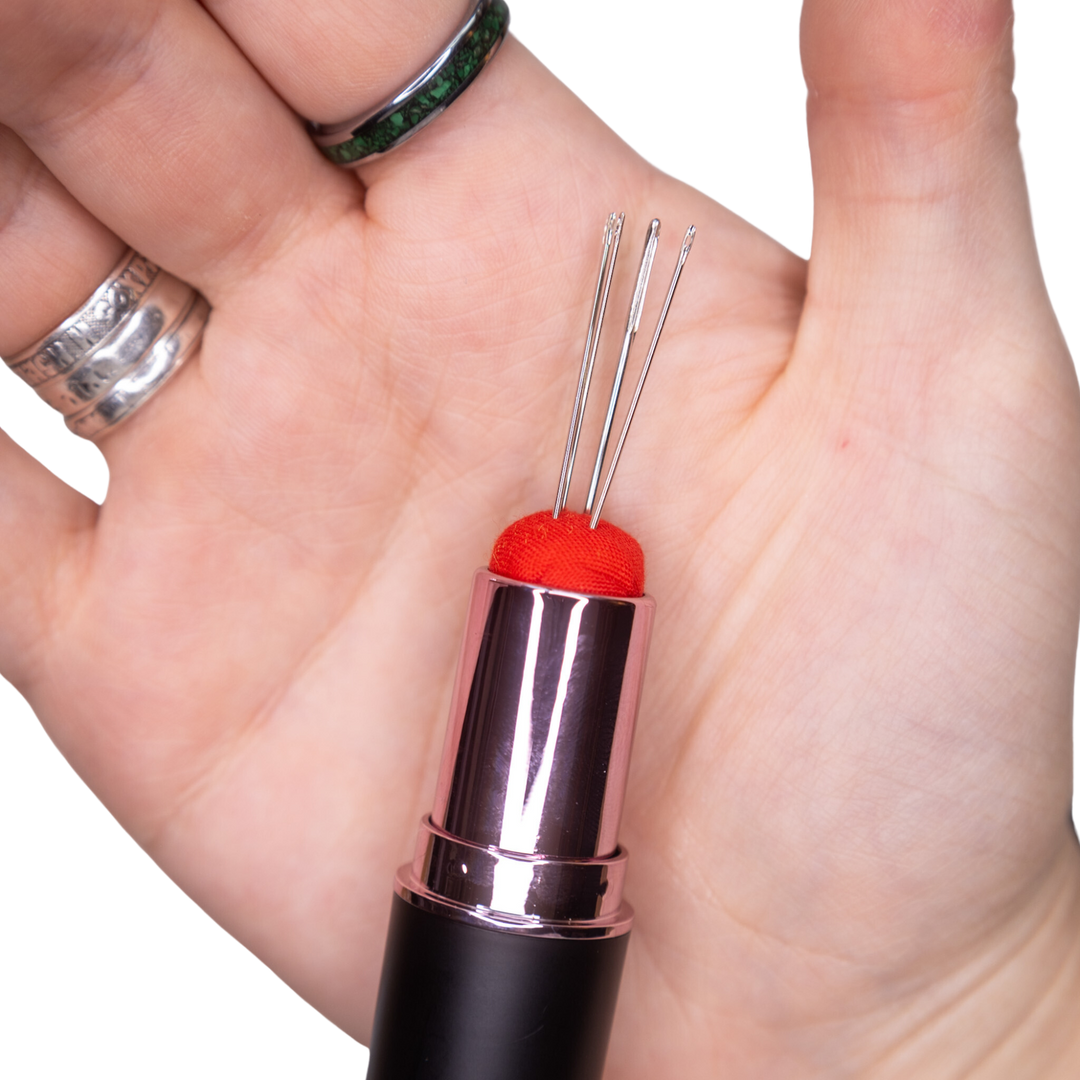 Lipstick Needle Case