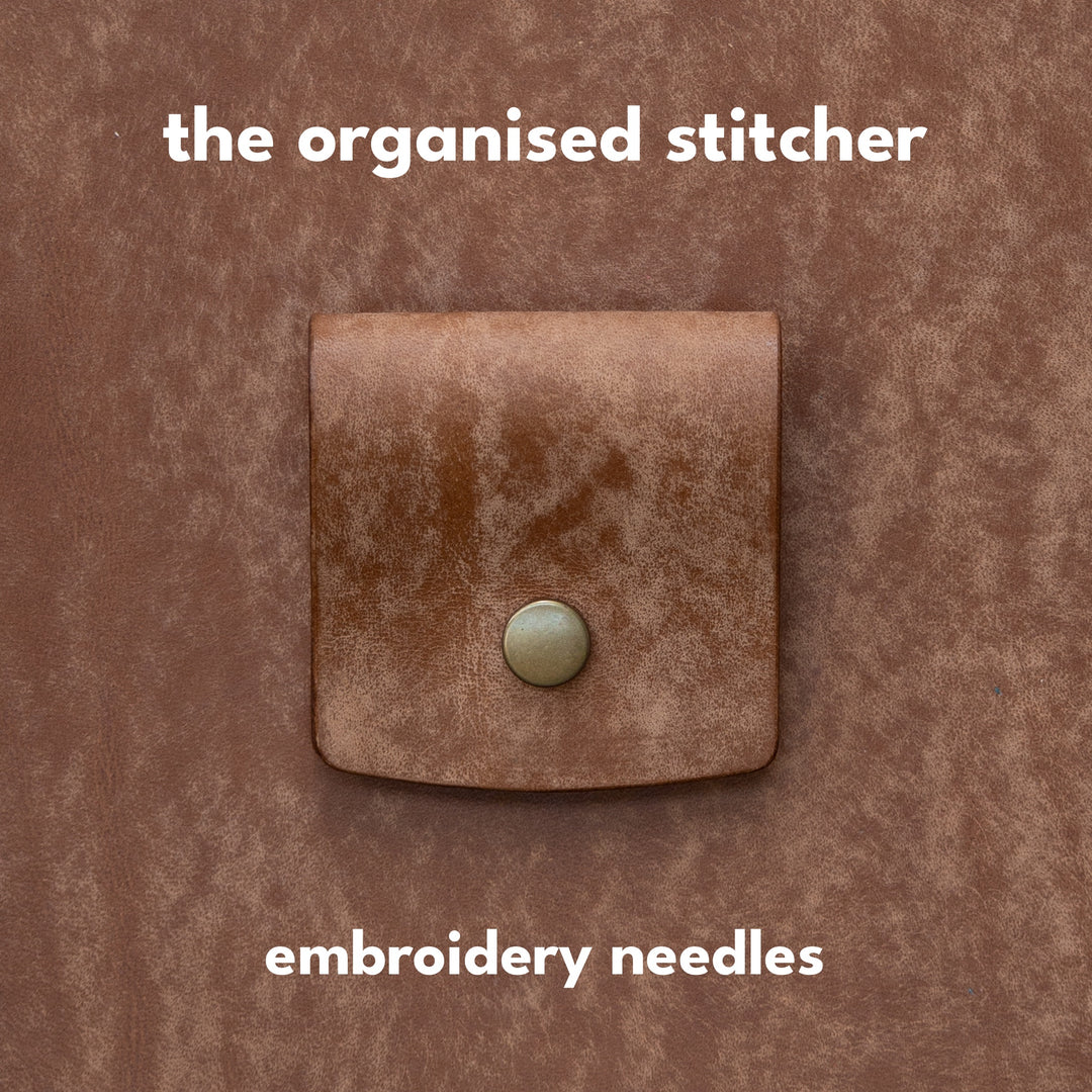 the organised stitcher