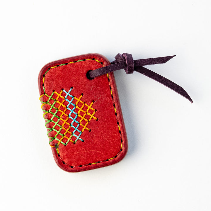 leather fidget - pride edition