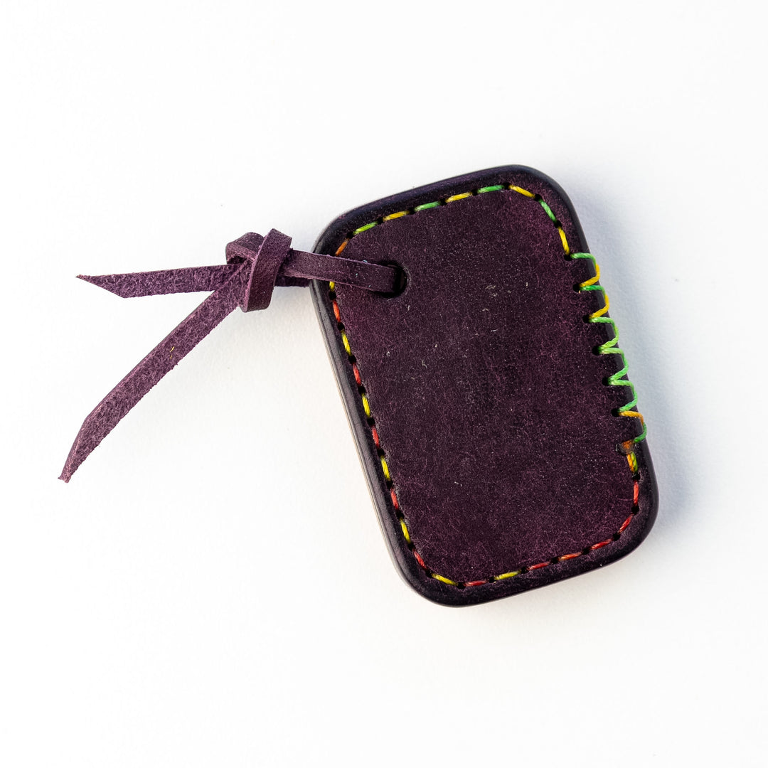 leather fidget - pride edition