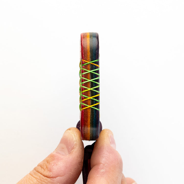 leather fidget - pride edition
