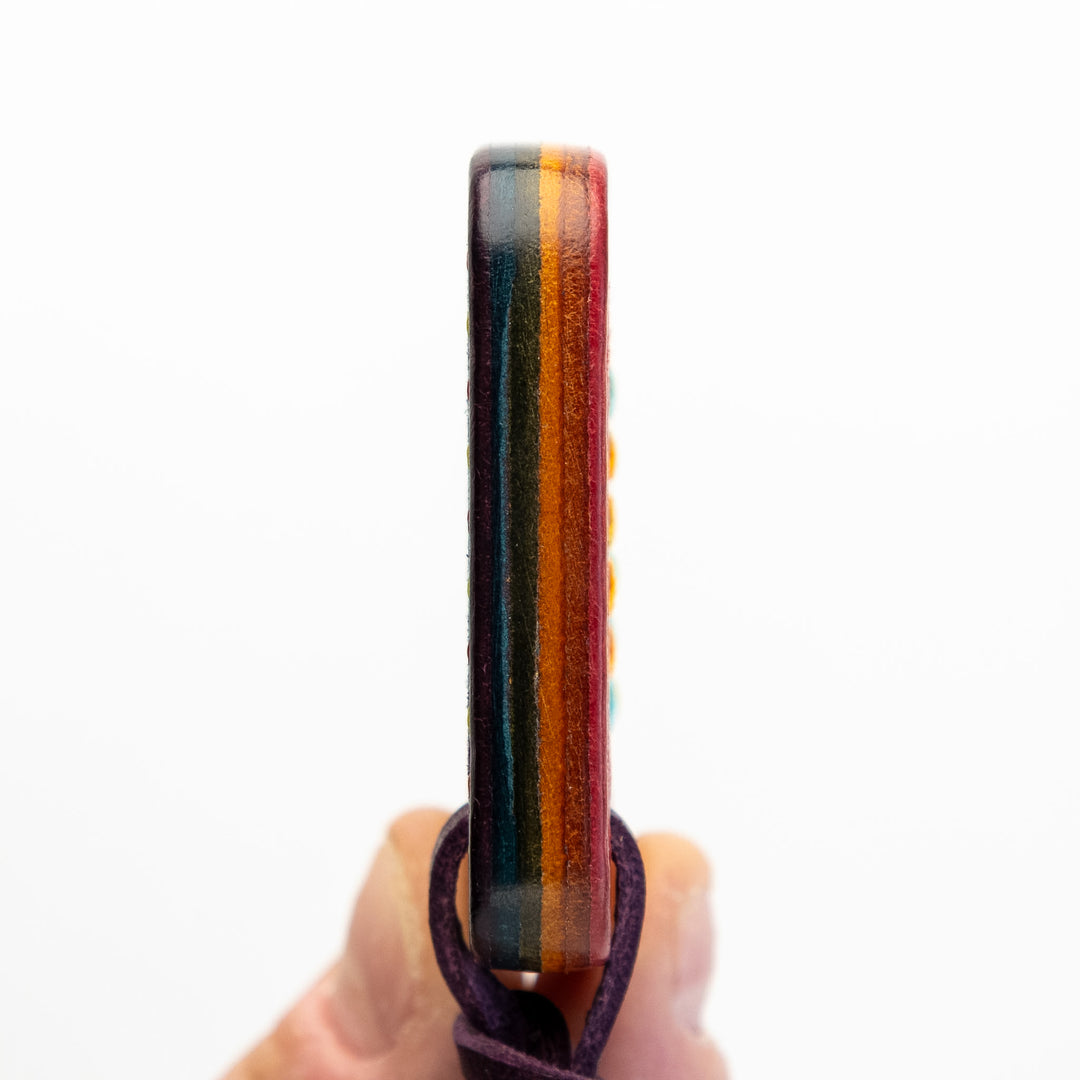 leather fidget - pride edition