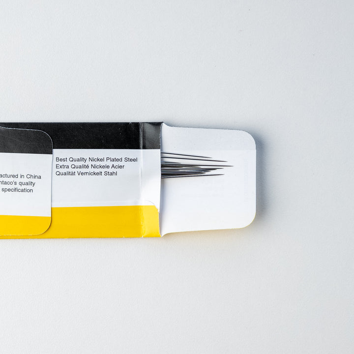 JJ milliners needles size 10