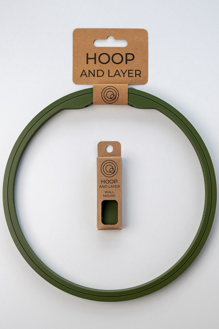 3d printed 210mm hoop (8.2")