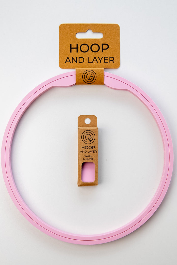 3d printed 210mm hoop (8.2")