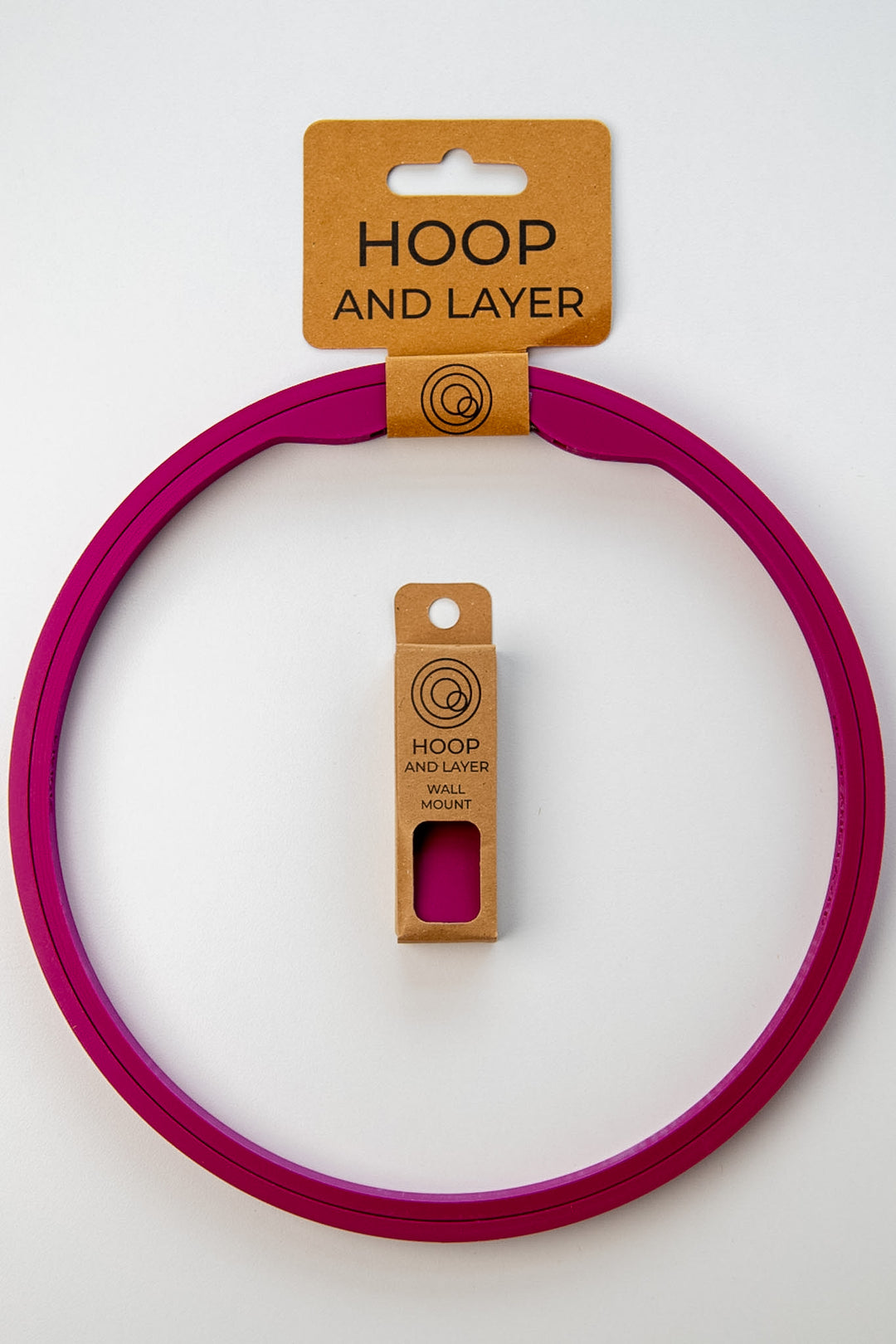 3d printed 210mm hoop (8.2")